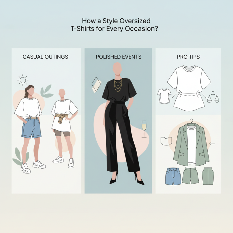 How to Style Oversized T Shirts for Every Occasion?