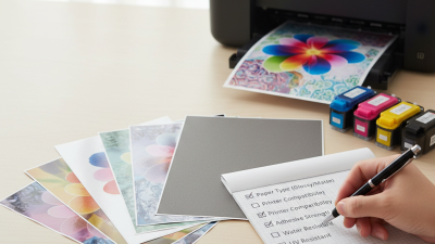 Top Tips for Choosing the Best Inkjet Label Sheets?