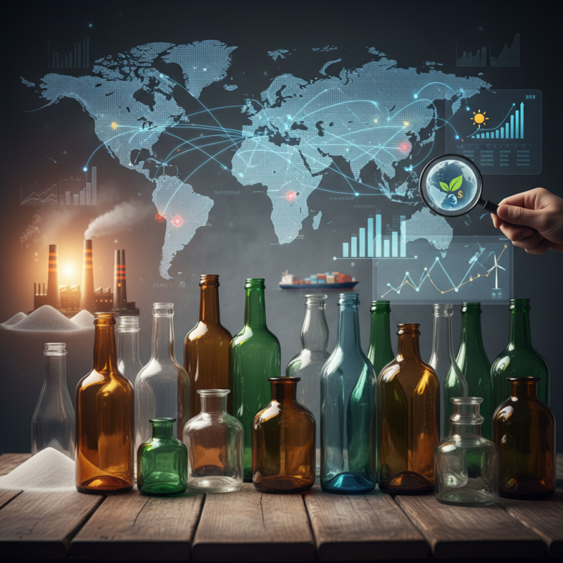 Factors Influencing Glass Bottle Pricing for Global Buyers