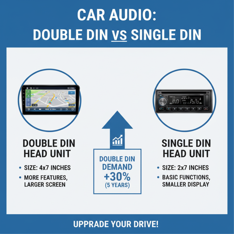 What is a Double Din Head Unit and Why Do You Need One?