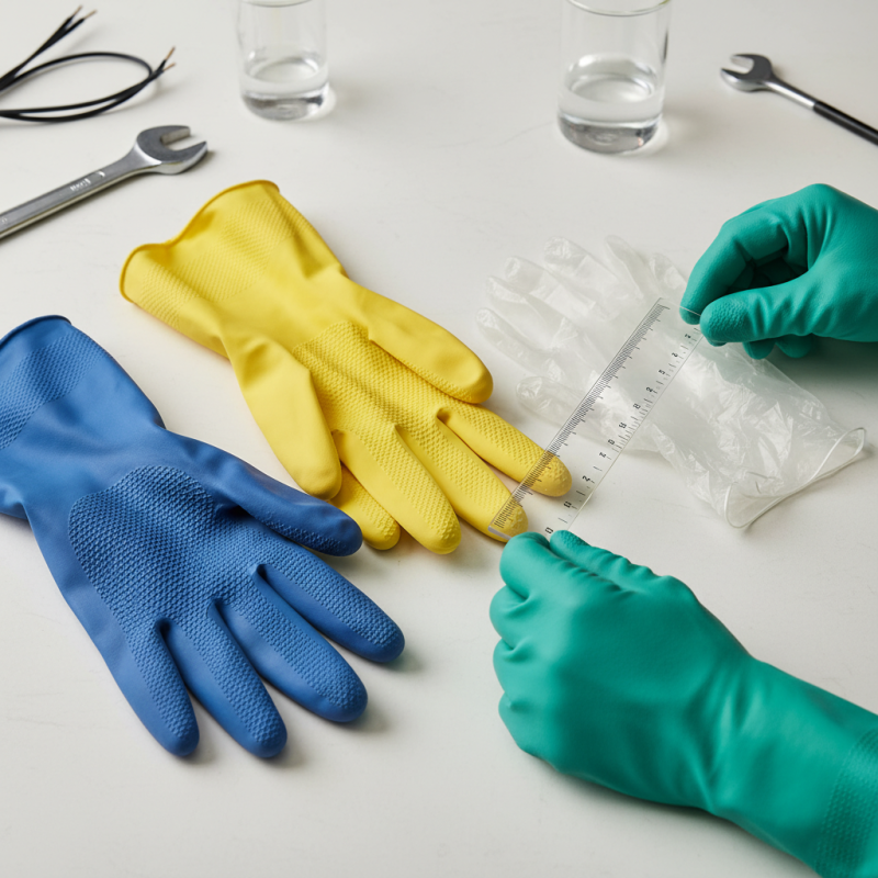 Why Does Mil Thickness Matter in Protective Gloves?