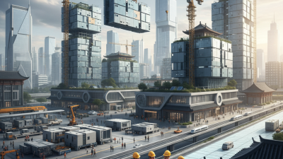 Top 5 Tips for Sourcing in the China Prefabricated Buildings Market?