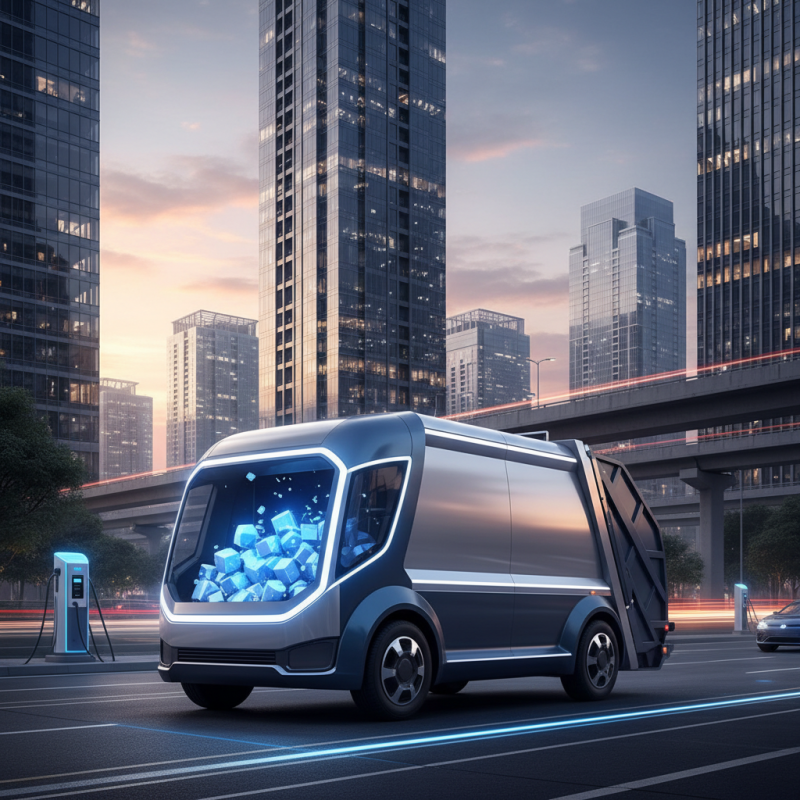 Top Benefits of 4.5T Pure Electric Compactor Garbage Trucks?