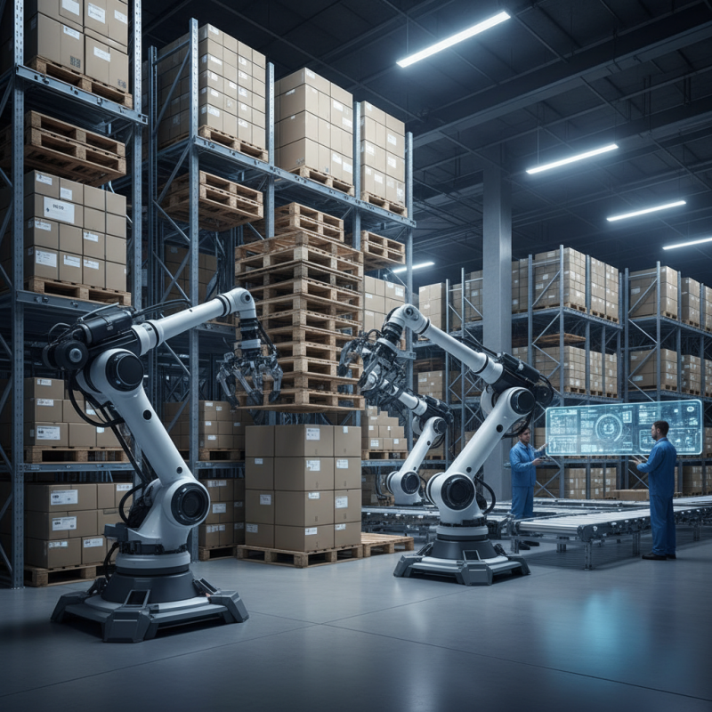 2026 Best Pallet Stacking Robot for Efficient Warehousing?