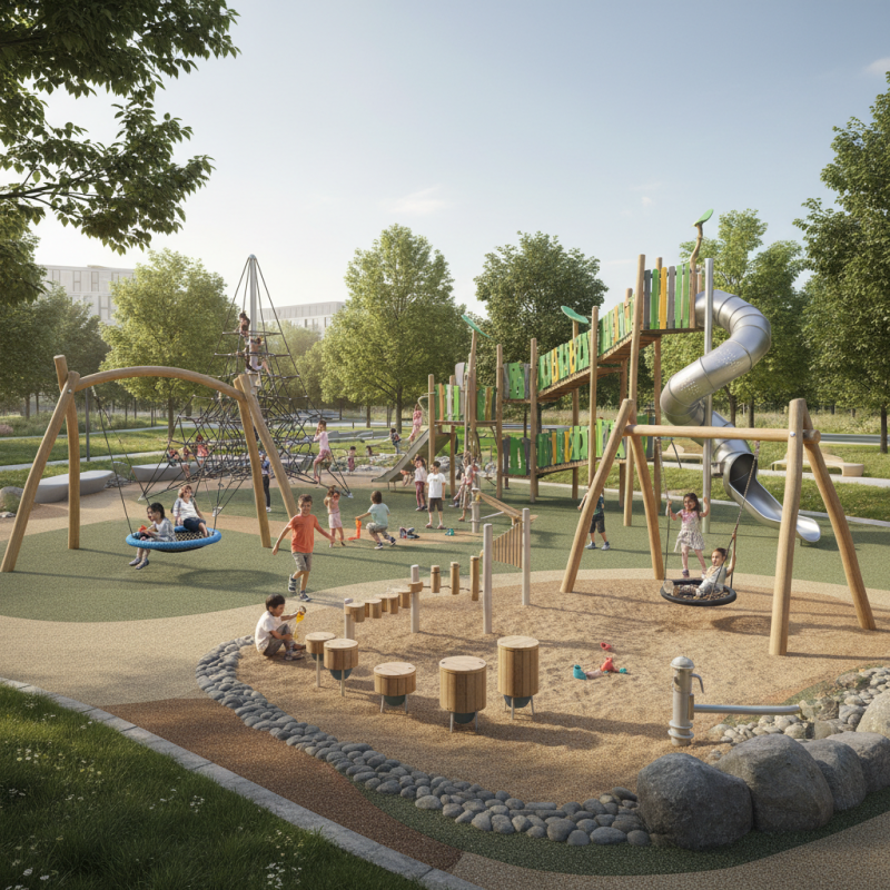 Top Outdoor Playground Structures for 2026 What to Choose?