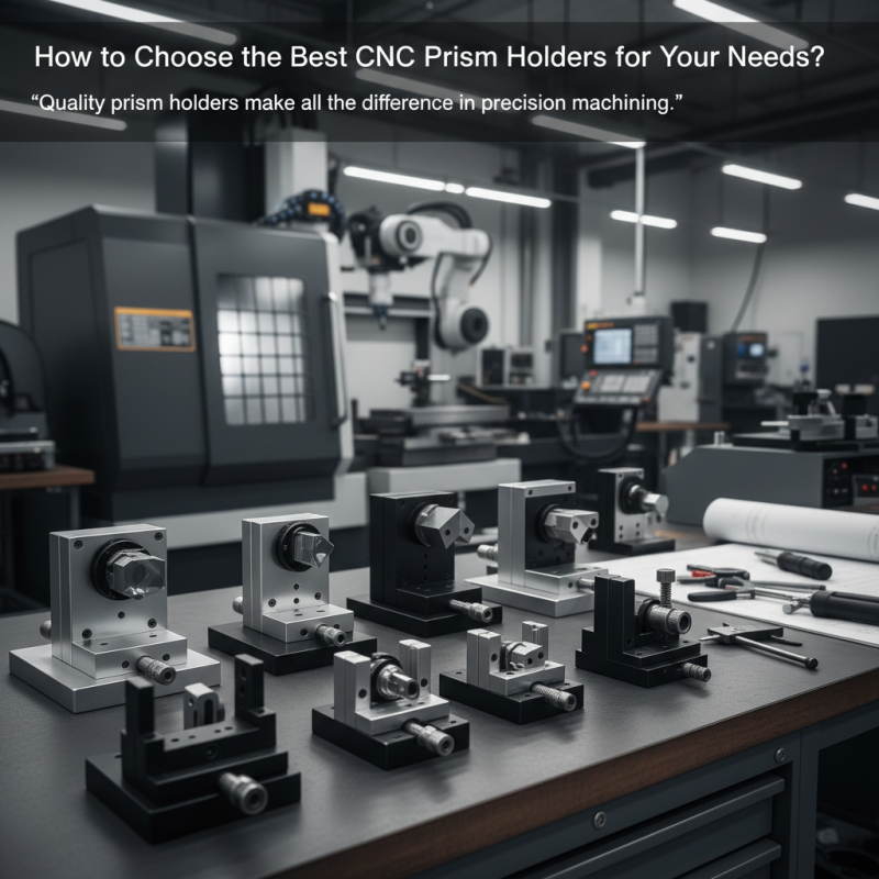 How to Choose the Best CNC Prism Holders for Your Needs?