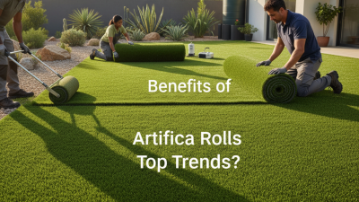 Exploring the Benefits of Artificial Grass Rolls in 2026 Top Trends?