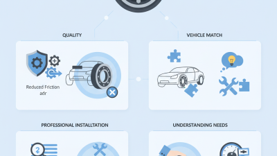 How to Choose the Best Car Tyre Bearings for Your Vehicle?