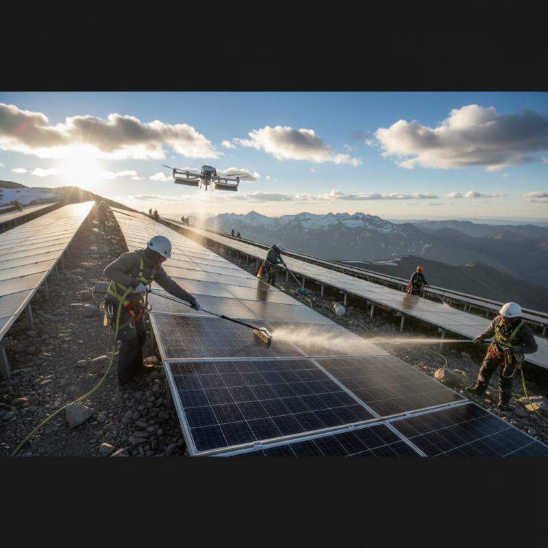 China Top 10 Ways to Clean Dust Off High Altitude Solar Panels?