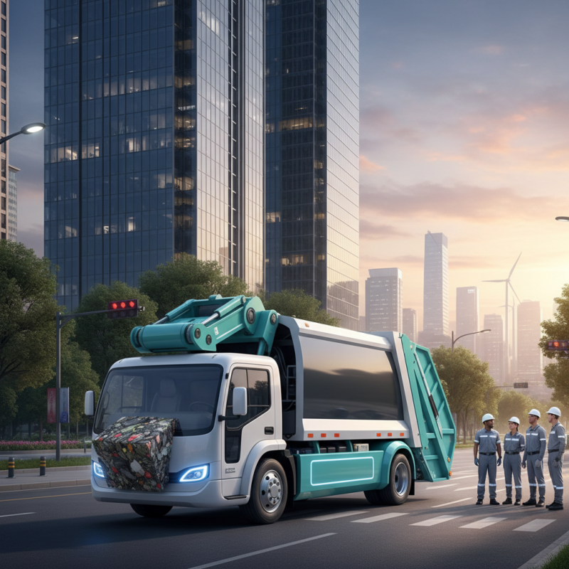Top 10 Benefits of 4.5T Pure Electric Compactor Garbage?