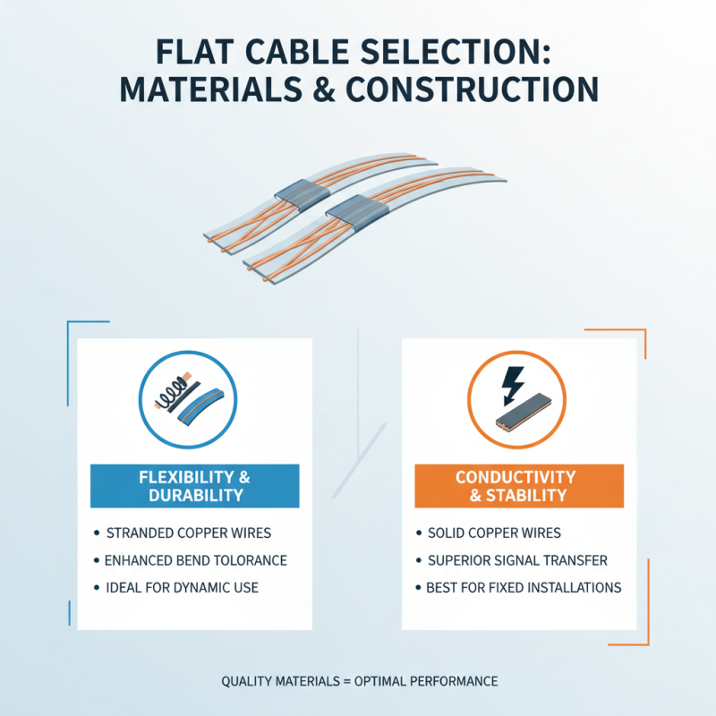 How to Choose the Best Flat Cable for Your Electronics Needs?