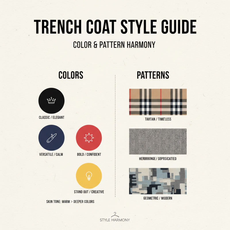 How to Choose the Perfect Trench Coat Jacket for Your Style?