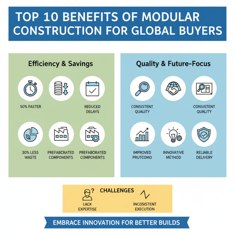 Top 10 Benefits of Modular Construction for Global Buyers?