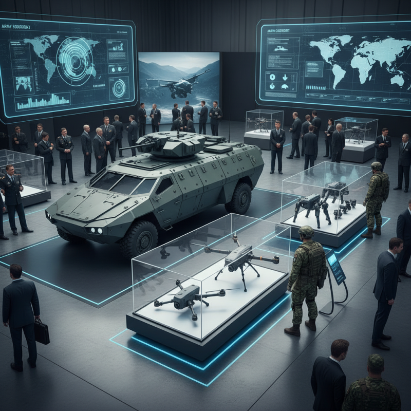 What is Army Equipment Essential for Global Procurement?