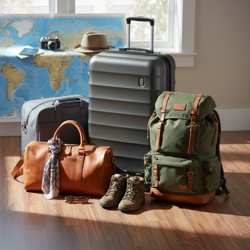 10 Essential Tips for Choosing the Perfect Travel Bag for Long Trips?