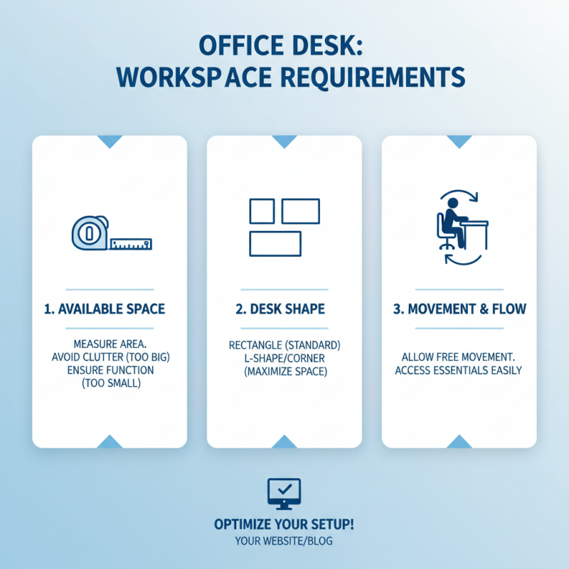 How to Choose the Perfect Office Desk for Your Workspace Needs?