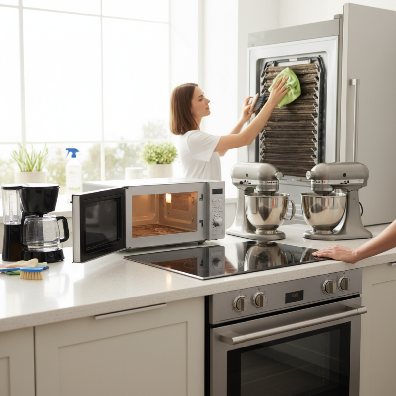 Top 10 Tips to Increase Lifespan of Kitchen Appliances?