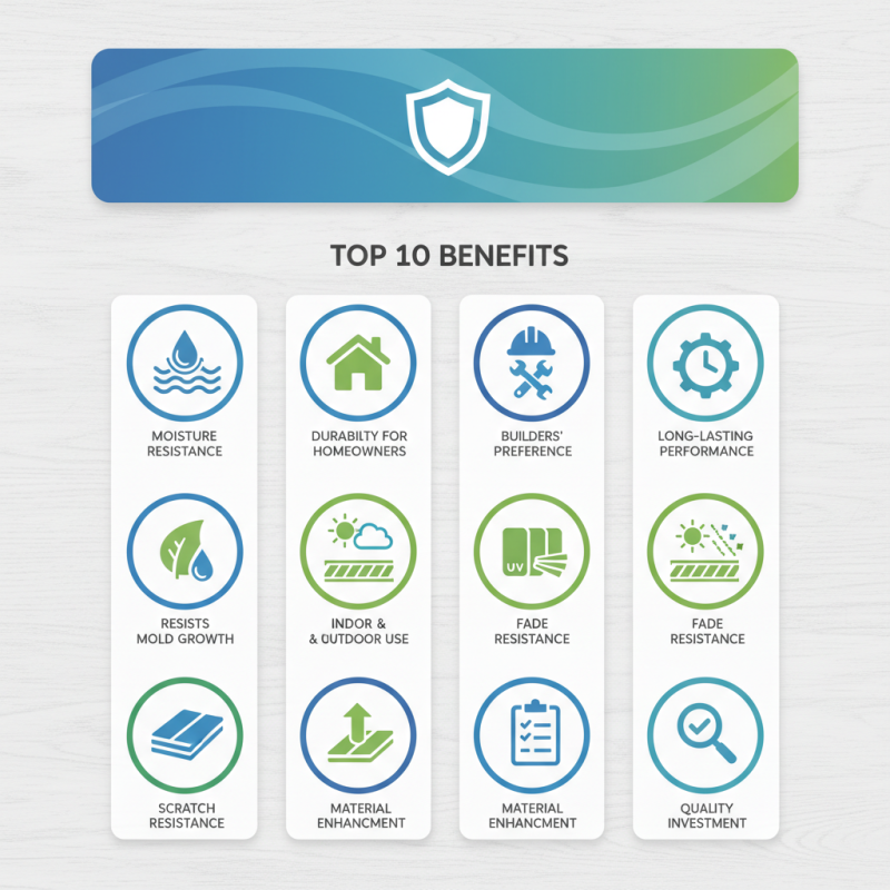 Top 10 Benefits of Wpc Waterproof Solutions for Buyers?