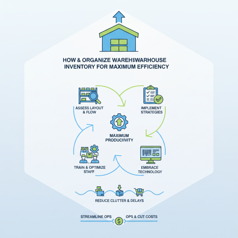 How to Organize Warehouse Inventory for Maximum Efficiency?