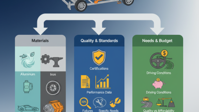 How to Choose the Best Auto Parts Casting for Your Needs?