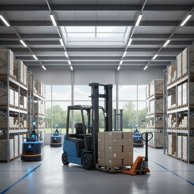 Top 10 Benefits of Electric Material Handling Equipment?