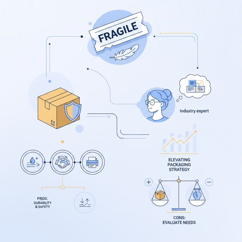 Best Fragile Paper Label Material for Your Packaging Needs?