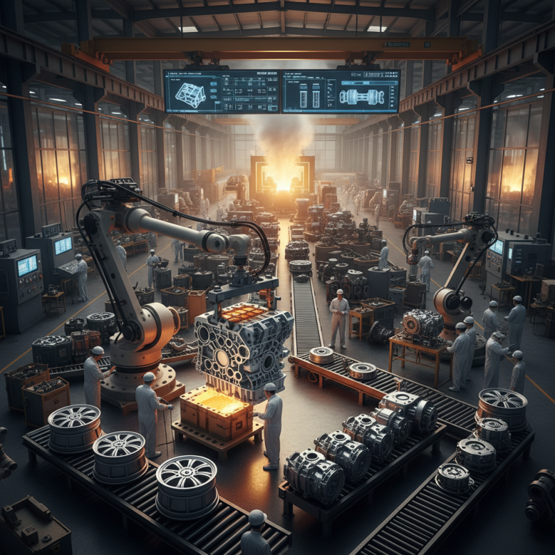 Best China Casting Car Parts for Global Buyers?