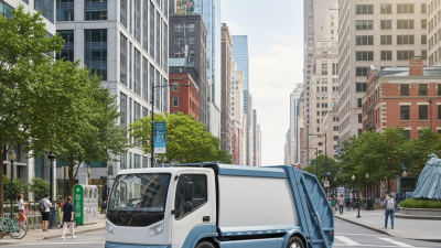 Why Choose a 4.5T Pure Electric Compactor Garbage Truck?
