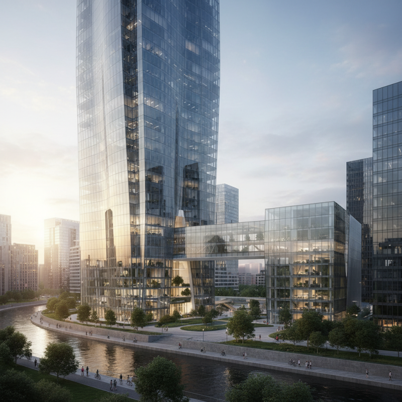 Why is Glass a Top Choice in Modern Architecture?