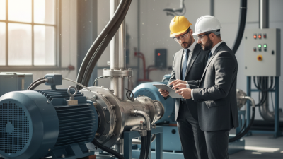 Why Choose the Right Pump Motor for Your Business Needs?