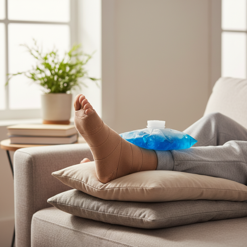 Top Tips to Reduce Swelling After an Injury Fast