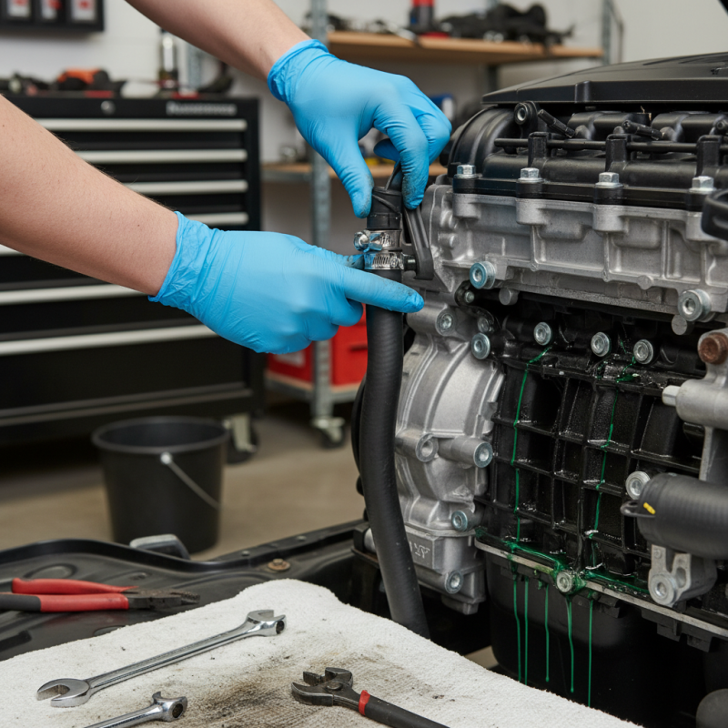 10 Essential Tips for Safely Installing a Replacement Radiator Hose?