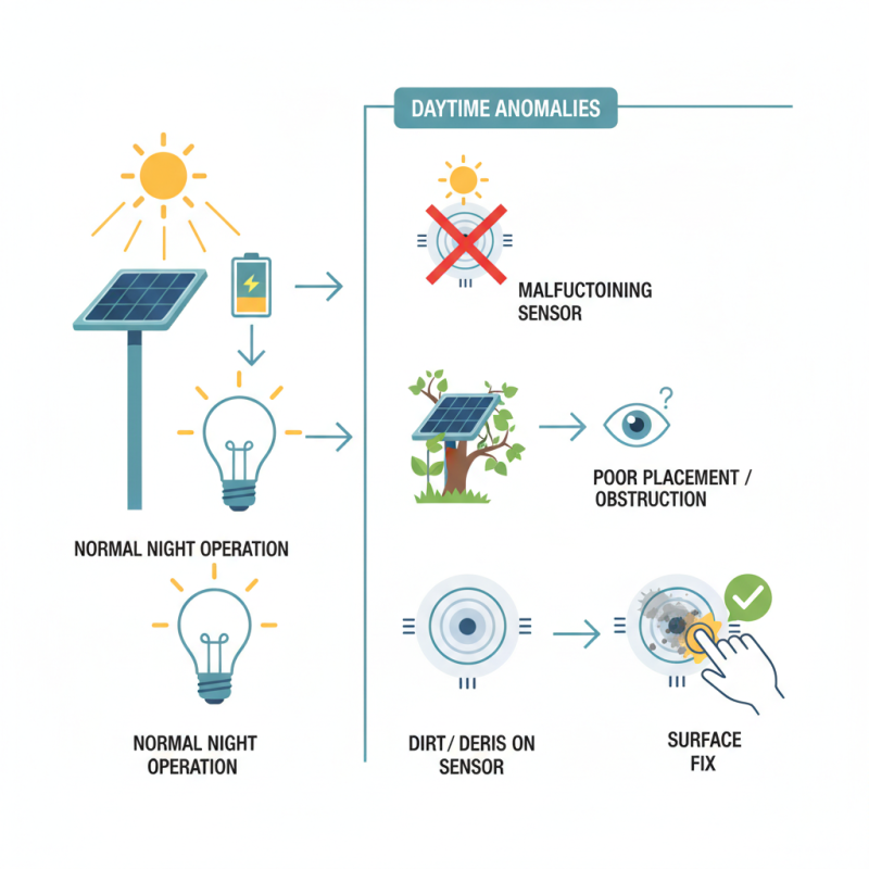 Why Do Solar Lights Turn On During The Day Tips Explained