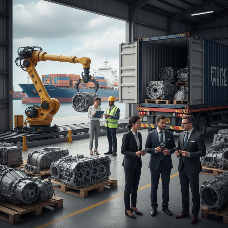 How to Source Quality Casting Car Parts for Global Buyers?