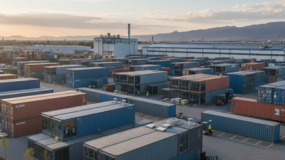 Top China Container Room Provider for Your Business Needs?