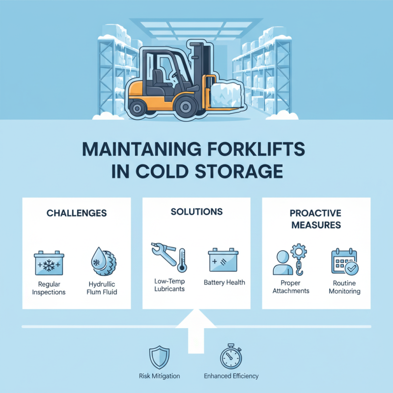 How to Effectively Maintain Forklifts in Cold Storage?