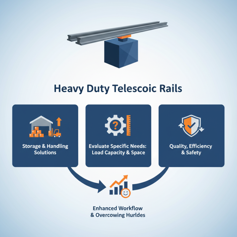 What is Heavy Duty Telescopic Rail for Your Business Needs?