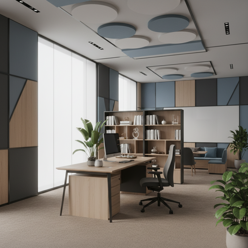 China Top 10 Tips to Design a Quiet Workspace?