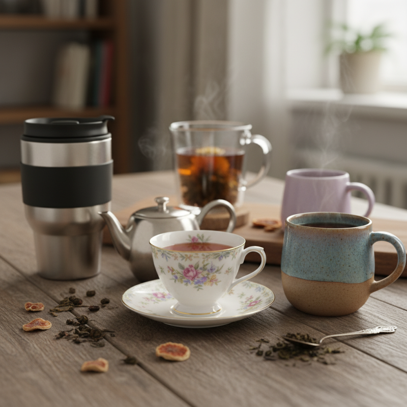 How to Choose the Perfect Tea Mugs for Every Occasion