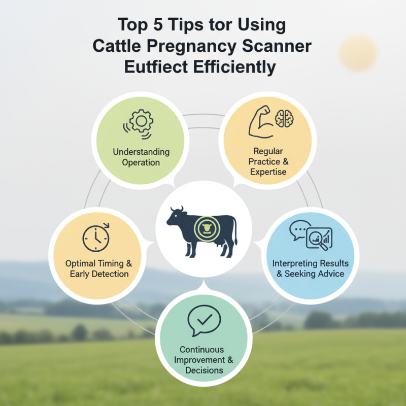 Top 5 Tips for Using Cattle Pregnancy Scanner Efficiently?