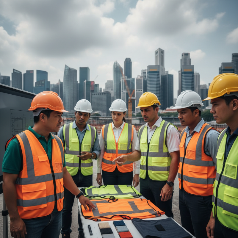 How to Choose the Best Safety Vest Singapore Supplier?