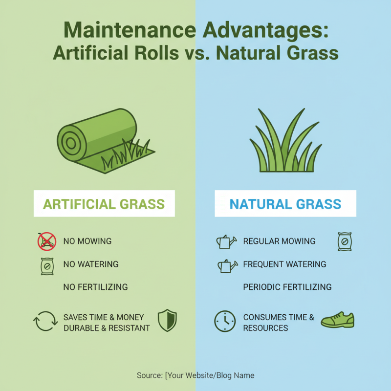 Exploring the Benefits of Artificial Grass Rolls in 2026 Top Trends?