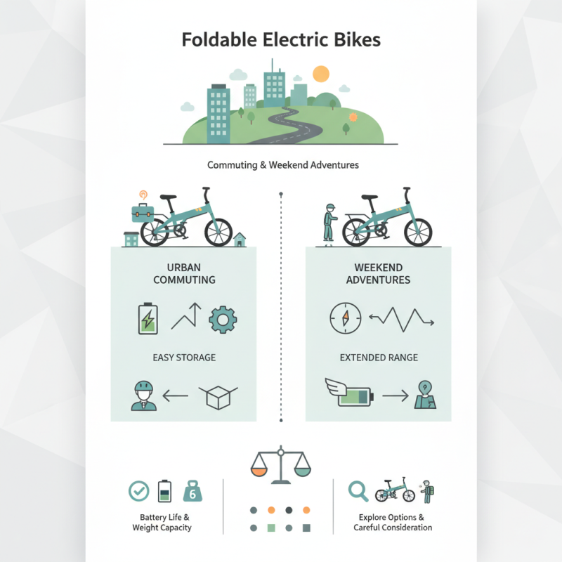 Top Foldable Electric Bikes for Easy Commuting and Weekend Adventures?