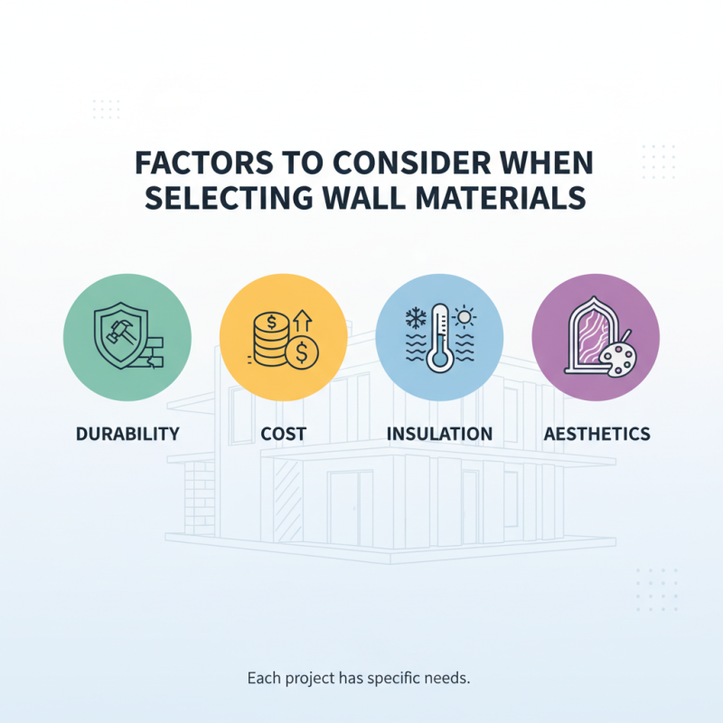 How to Choose the Best Building Wall Materials for Your Project?