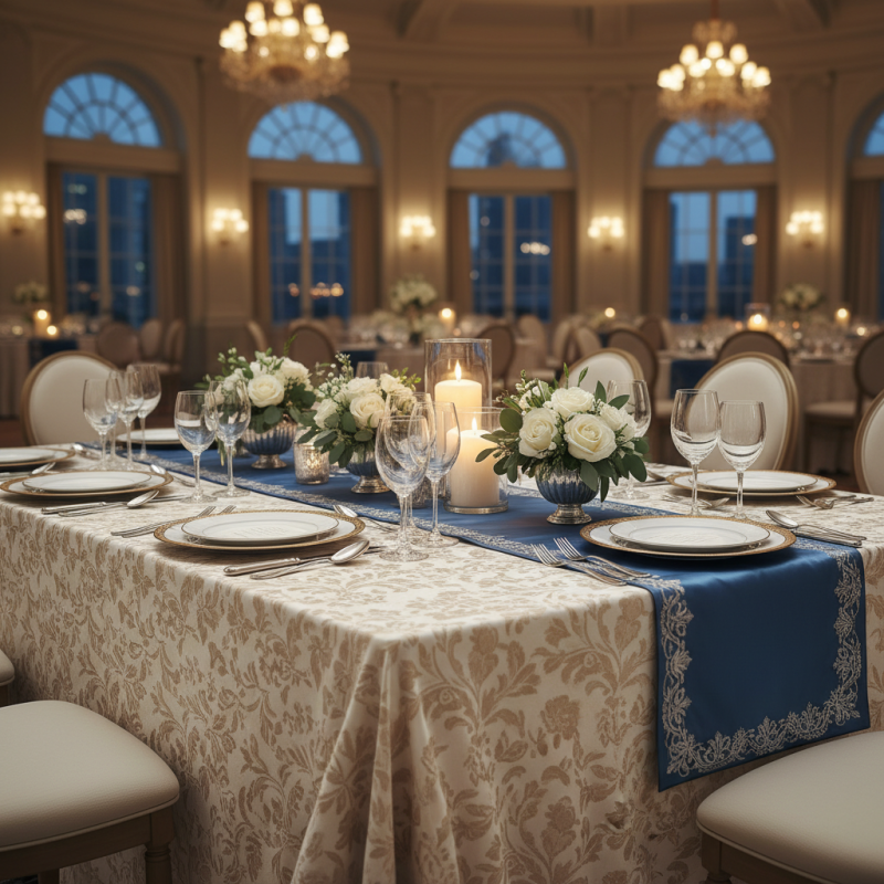 2026 Best Fabric Tablecloths for Your Elegant Events?