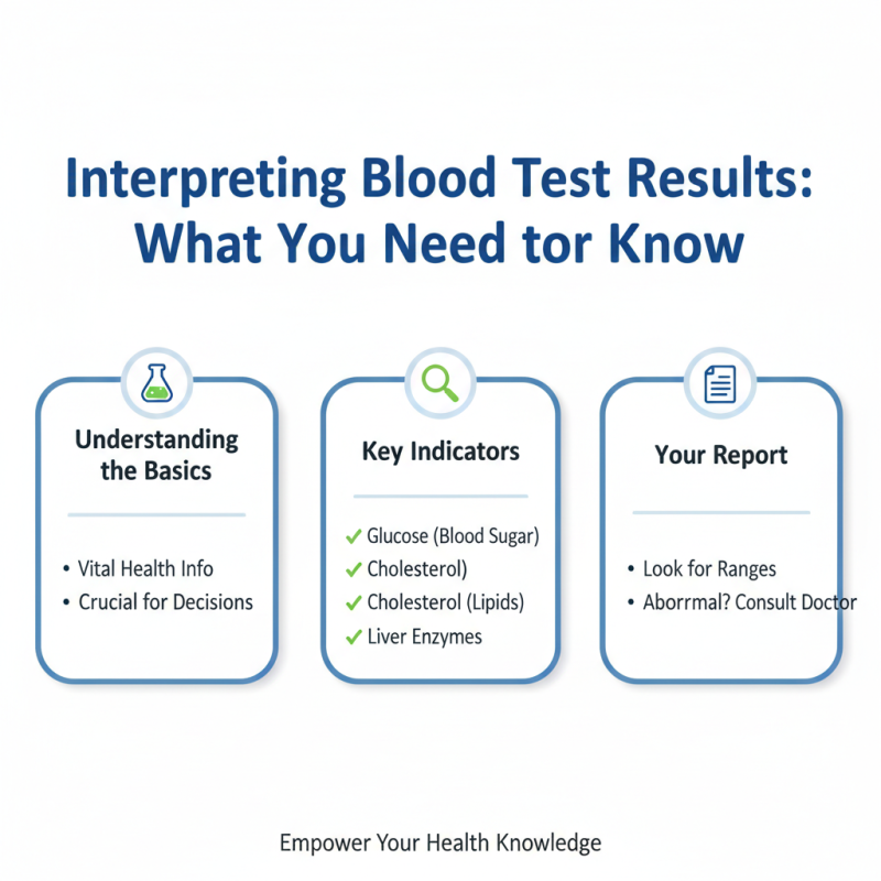 How to Choose the Right Blood Test for Your Needs?