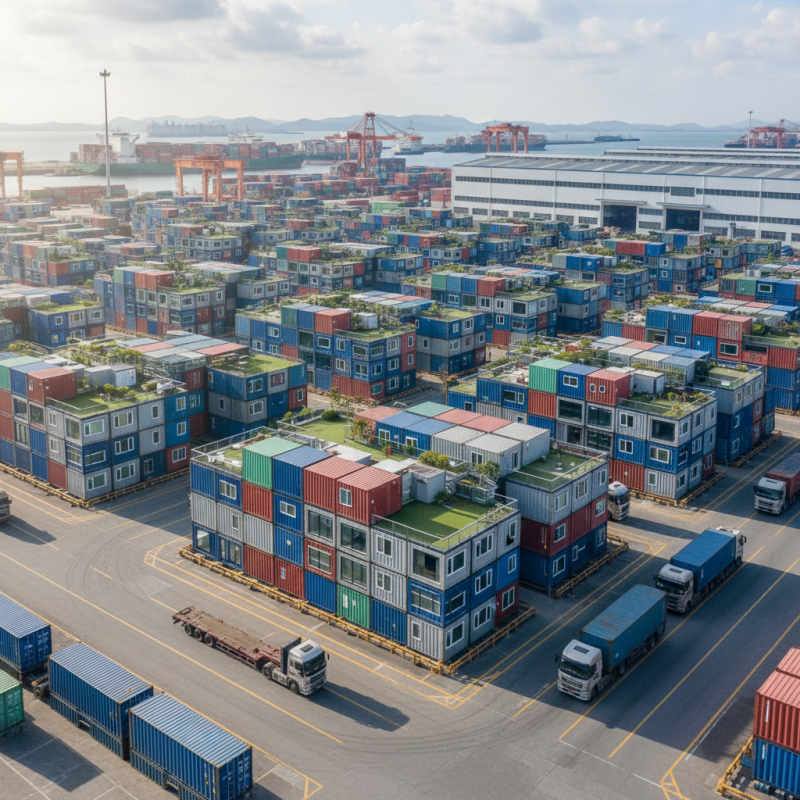 Top China Container Room Providers for Global Buyers?