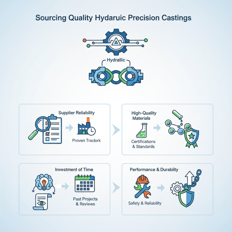 How to Source Quality Hydraulic Precision Castings for Your Needs?