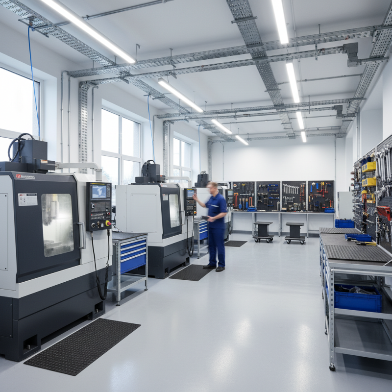 How to Set Up a Machining Workshop for Your Business Needs?