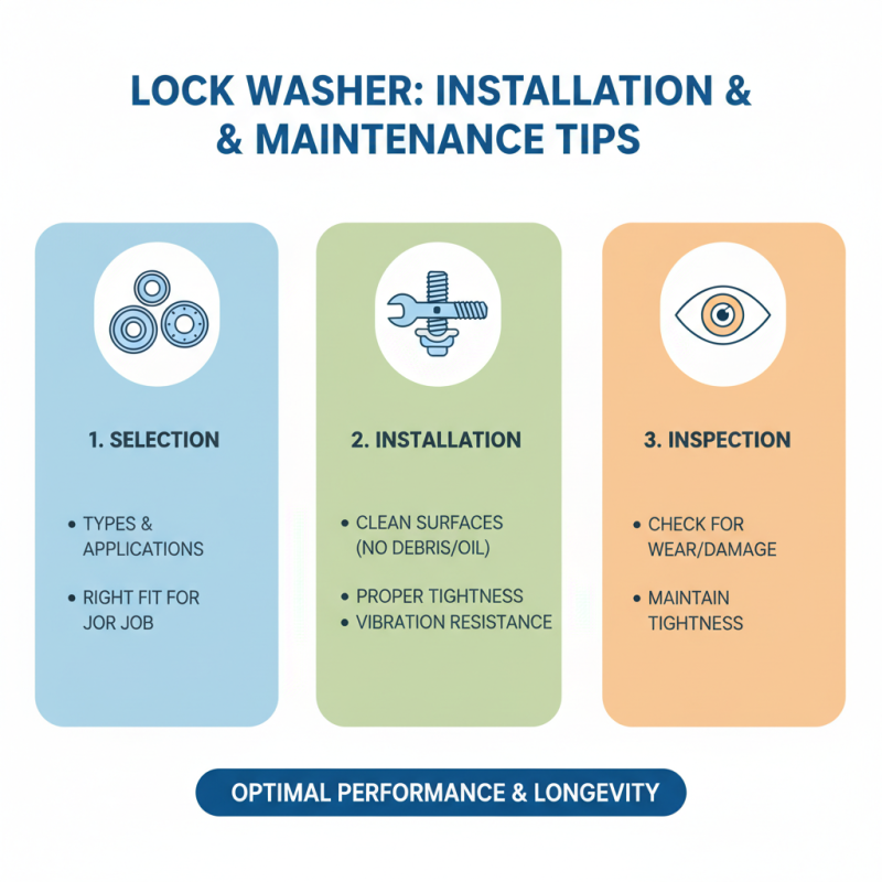 How to Choose the Right Lock Washer for Your Needs?